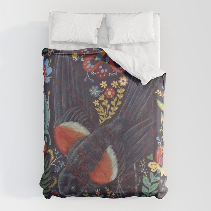 Memento Duvet Cover