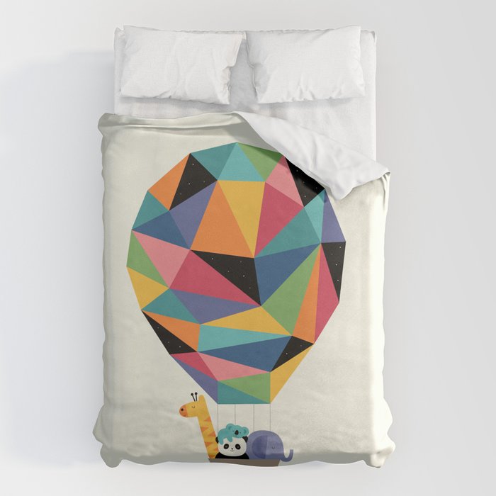 Fly High Together Duvet Cover Gallery Image 6