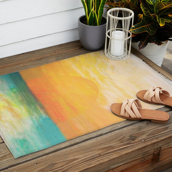 Summer Sunset Outdoor Rug Gallery Image 2