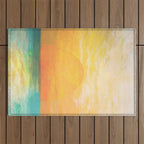 Summer Sunset Outdoor Rug Gallery Image 1