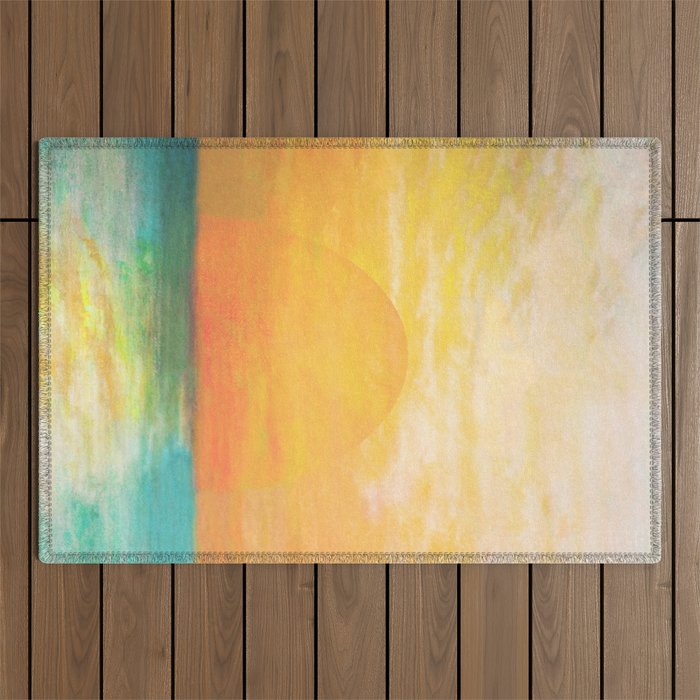 Summer Sunset Outdoor Rug Gallery Image 1