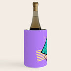 Memphis pattern 116 - 80s / 90s Retro Wine Chiller Gallery Image 2