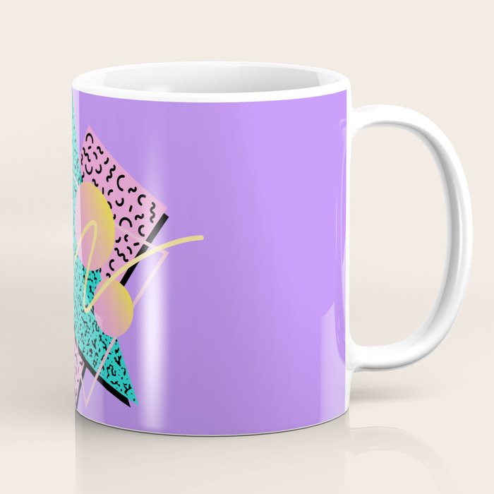 Memphis pattern 116 - 80s / 90s Retro Coffee Mug Gallery Image 1