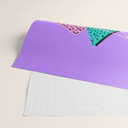 Memphis pattern 116 - 80s / 90s Retro Wrapping Paper Gallery Image 2