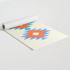 geometry navajo pattern no3 Yoga Mat Gallery Image 2