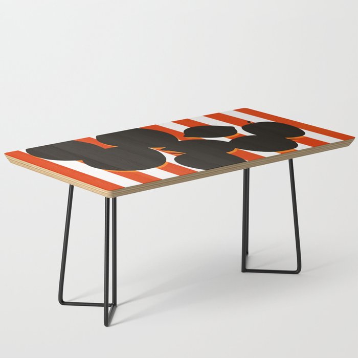 Still life - red stripe Coffee Table Gallery Image 1
