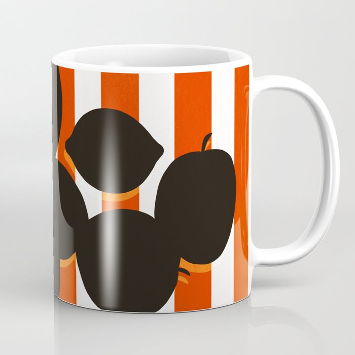 Still life - red stripe Coffee Mug Gallery Image 1