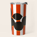 Still life - red stripe Travel Mug Gallery Image 2