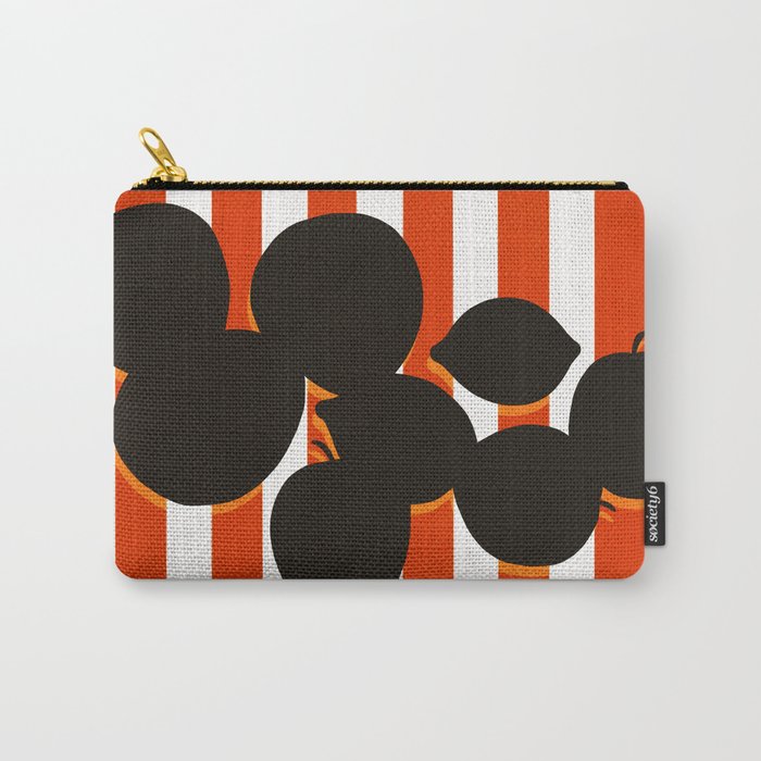 Still life - red stripe Carry All Pouch Gallery Image 1