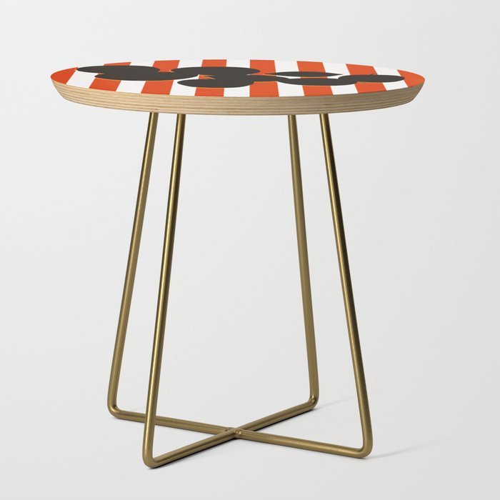 Still life - red stripe Side Table Gallery Image 1