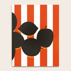 Still life - red stripe Notebook Gallery Image 4