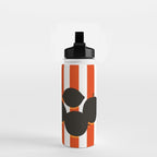 Still life - red stripe Water Bottle Gallery Image 2