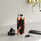 Still life - red stripe Water Bottle Gallery Image 4