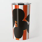 Still life - red stripe Travel Mug Gallery Image 1
