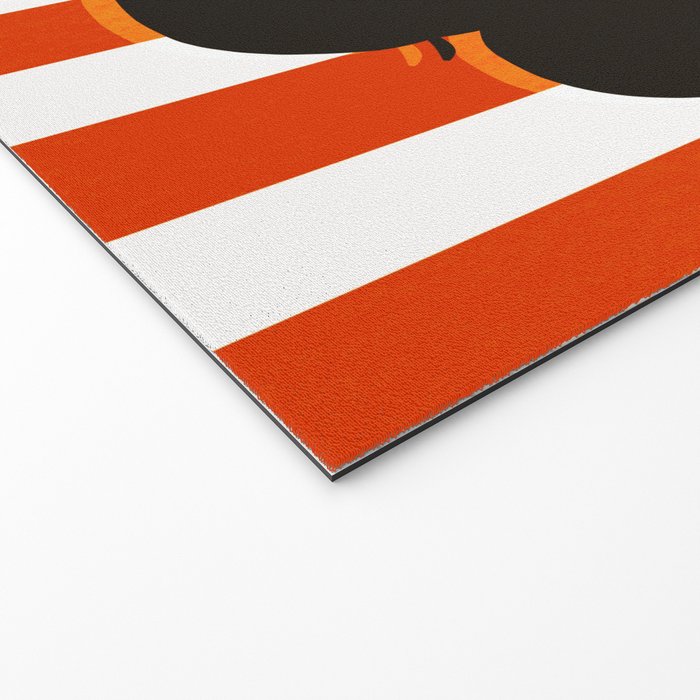 Still life - red stripe Welcome Mat Gallery Image 2