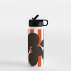 Still life - red stripe Water Bottle Gallery Image 1