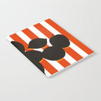 Still life - red stripe Notebook Gallery Image 2