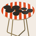 Still life - red stripe Side Table Gallery Image 2