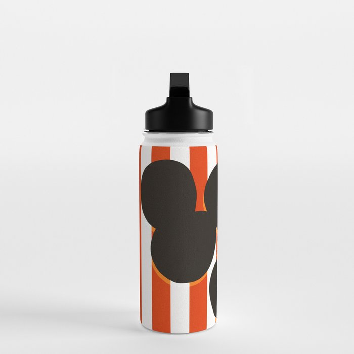 Still life - red stripe Water Bottle Gallery Image 3