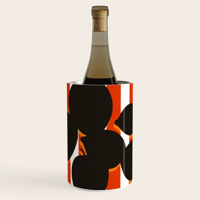 Still life - red stripe Wine Chiller Gallery Image 1
