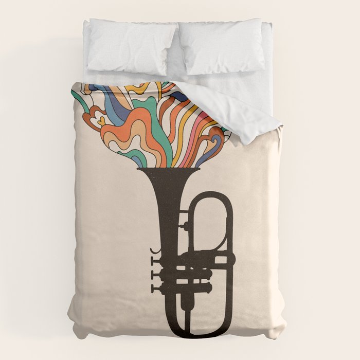 Jazz ! Duvet Cover Gallery Image 6