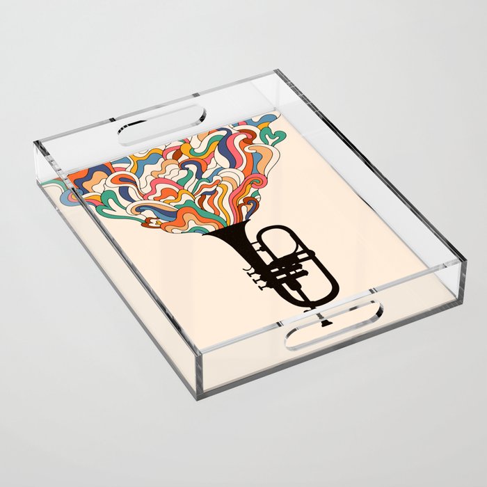Jazz ! Acrylic Tray Gallery Image 1