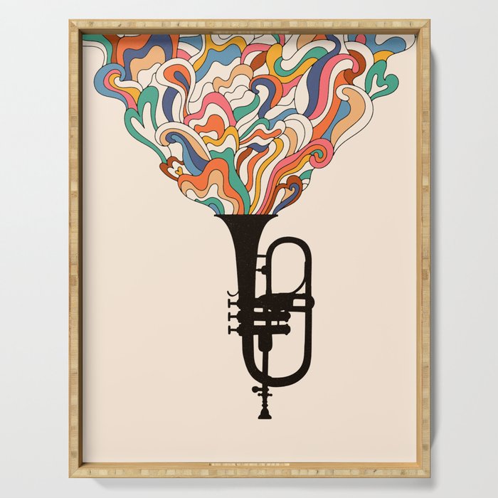 Jazz ! Serving Tray Gallery Image 1