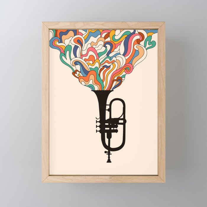 Jazz ! Mini Art Print Gallery Image 1