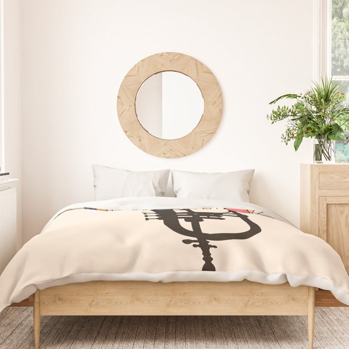 Jazz ! Duvet Cover Gallery Image 3