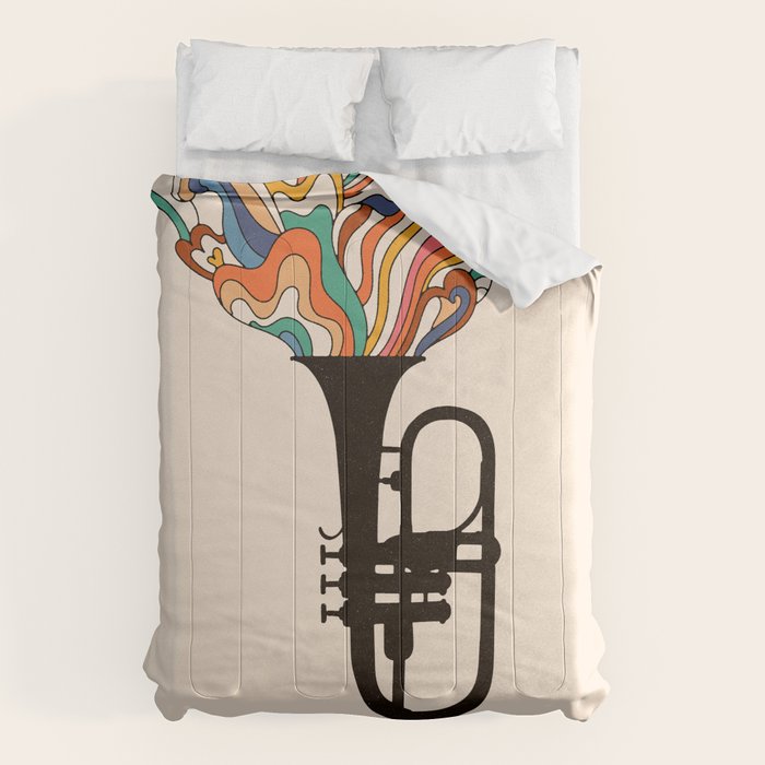 Jazz ! Comforter Gallery Image 6