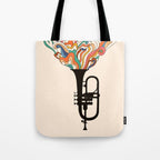 Jazz ! Tote Bag Gallery Image 1