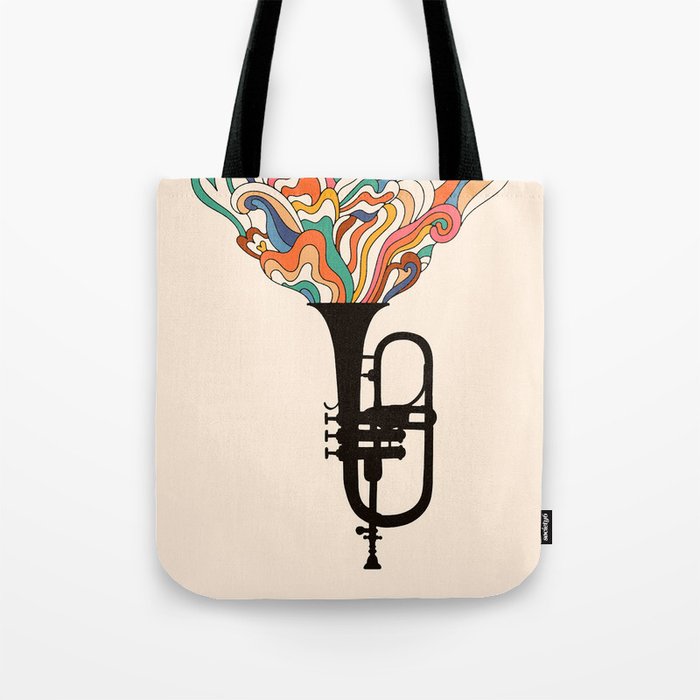 Jazz ! Tote Bag Gallery Image 1