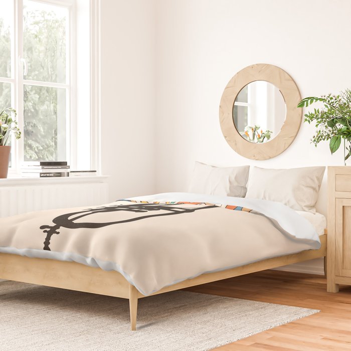 Jazz ! Duvet Cover Gallery Image 2