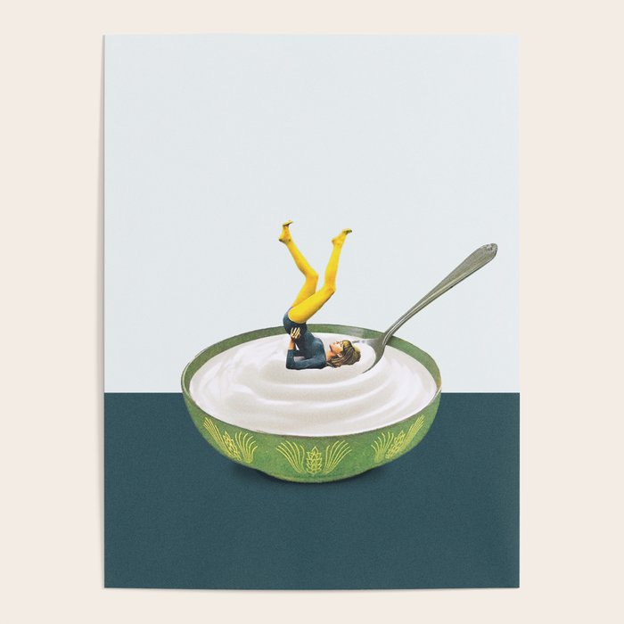 Yoga in my yogurt Poster Gallery Image 1