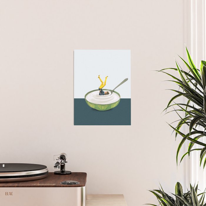 Yoga in my yogurt Poster Gallery Image 2