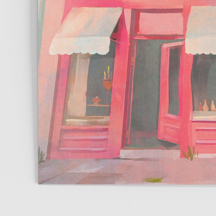 New Orleans French Quarter Art Poster Gallery Image 3