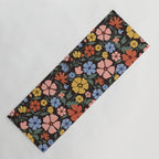 Wildflowers  Yoga Mat Gallery Image 1