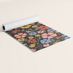 Wildflowers  Yoga Mat Gallery Image 2