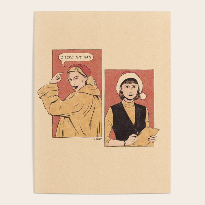 I like the hat Poster Gallery Image 4