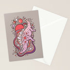 Star Stego | Space Sparkle Palette Stationery Card Gallery Image 2