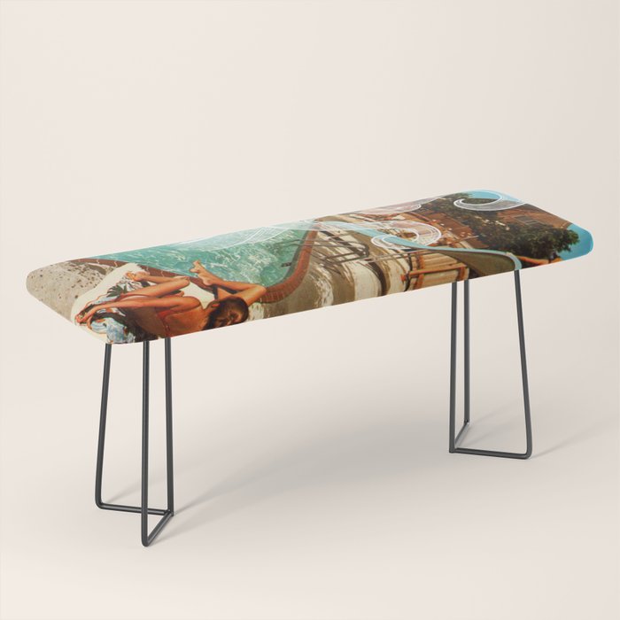 Octopus splash Bench Gallery Image 1