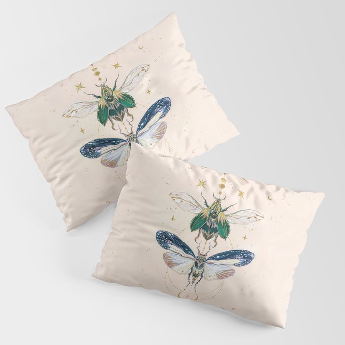 Moon insects Pillow Sham Gallery Image 3