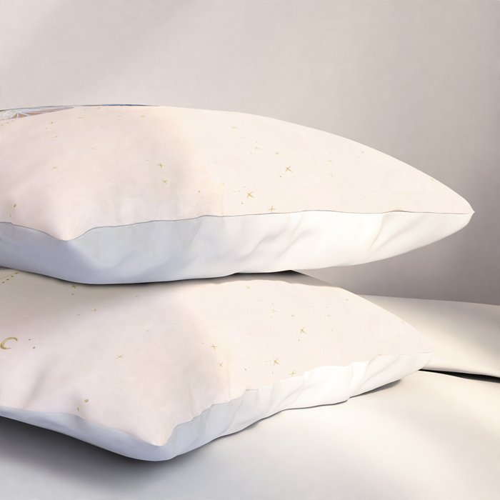 Moon insects Pillow Sham Gallery Image 3