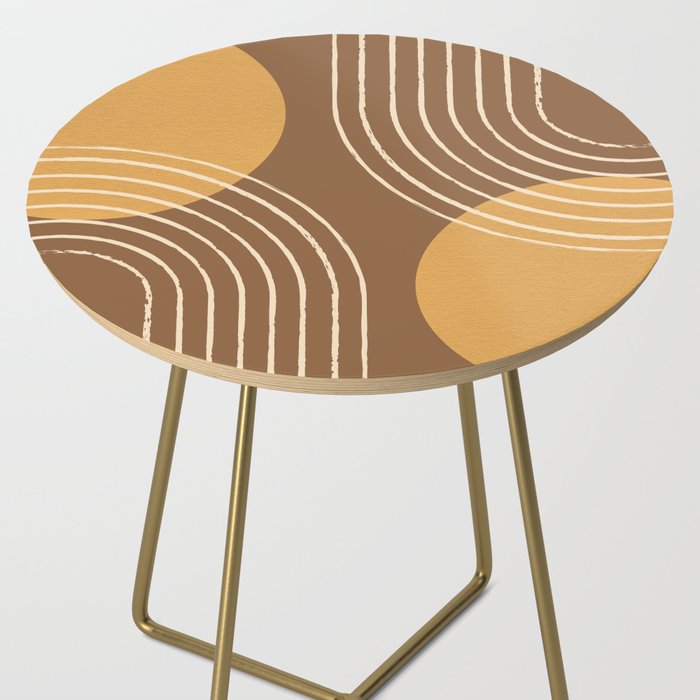 Sun Arch Double - Gold Brown Side Table Gallery Image 2