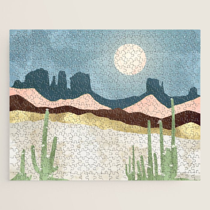 Desert Bloom Jigsaw Puzzle Gallery Image 1