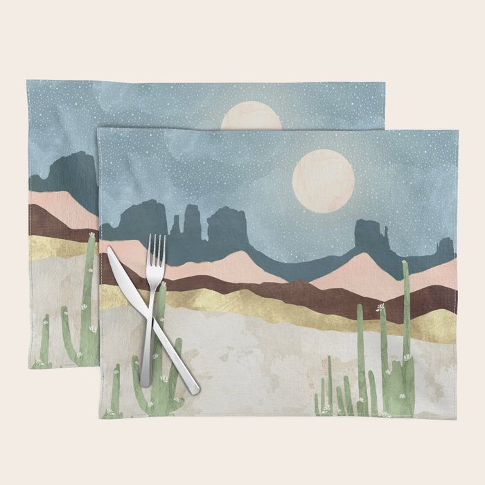 Desert Bloom Placemat Gallery Image 1