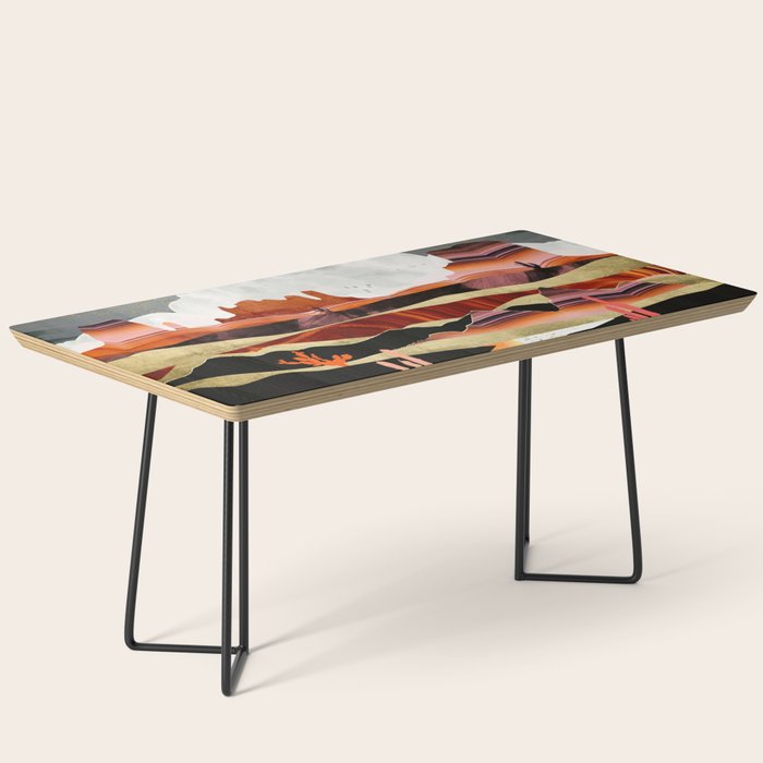 Coral Desert Lake Coffee Table Gallery Image 1