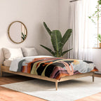 Coral Desert Lake Comforter Gallery Image 2