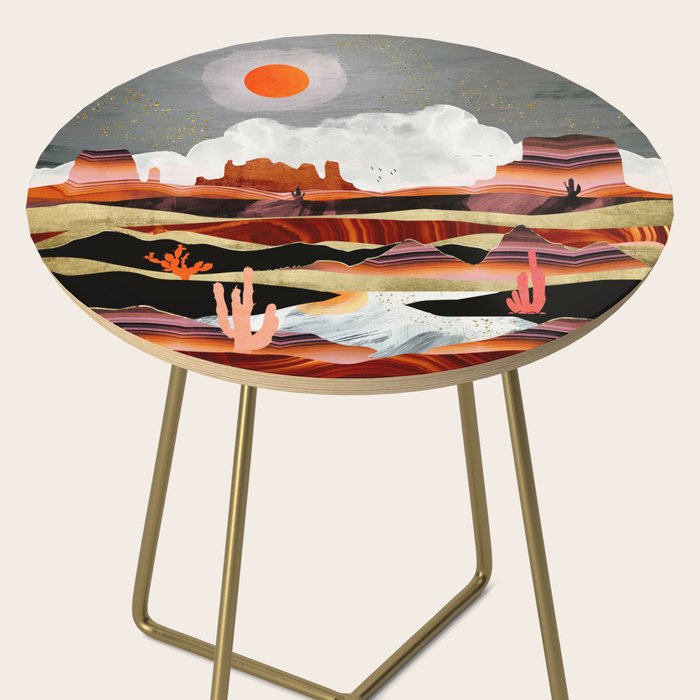 Coral Desert Lake Side Table Gallery Image 2