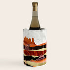 Coral Desert Lake Wine Chiller Gallery Image 1